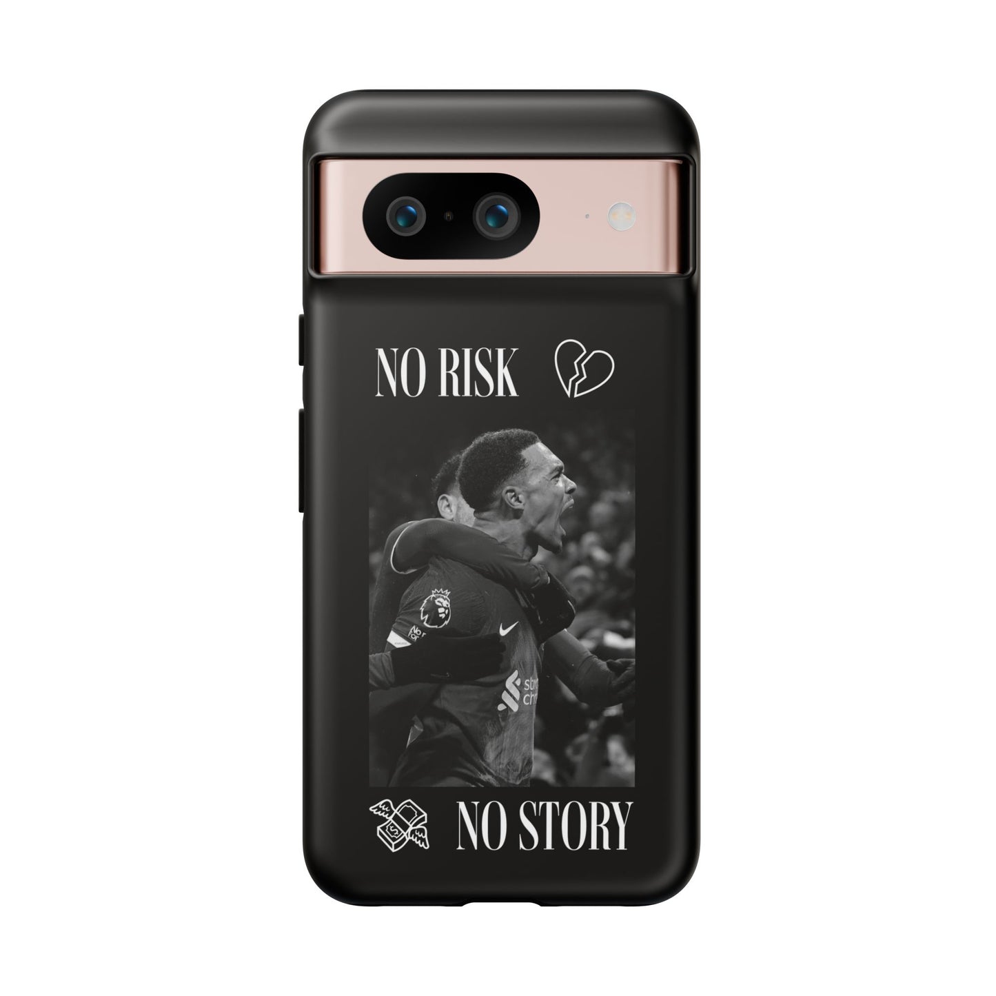 The 'No Risk, No Story' Phone Case