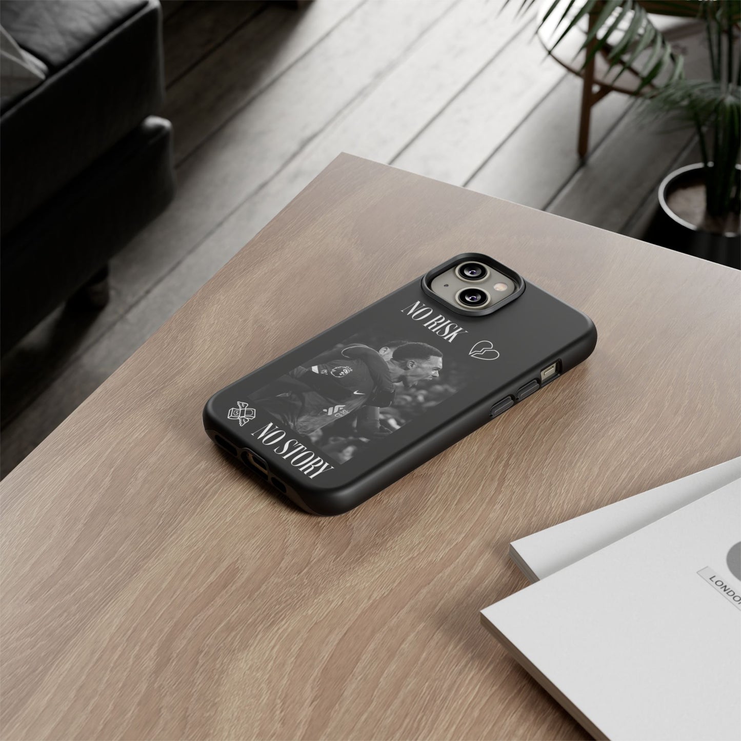 The 'No Risk, No Story' Phone Case