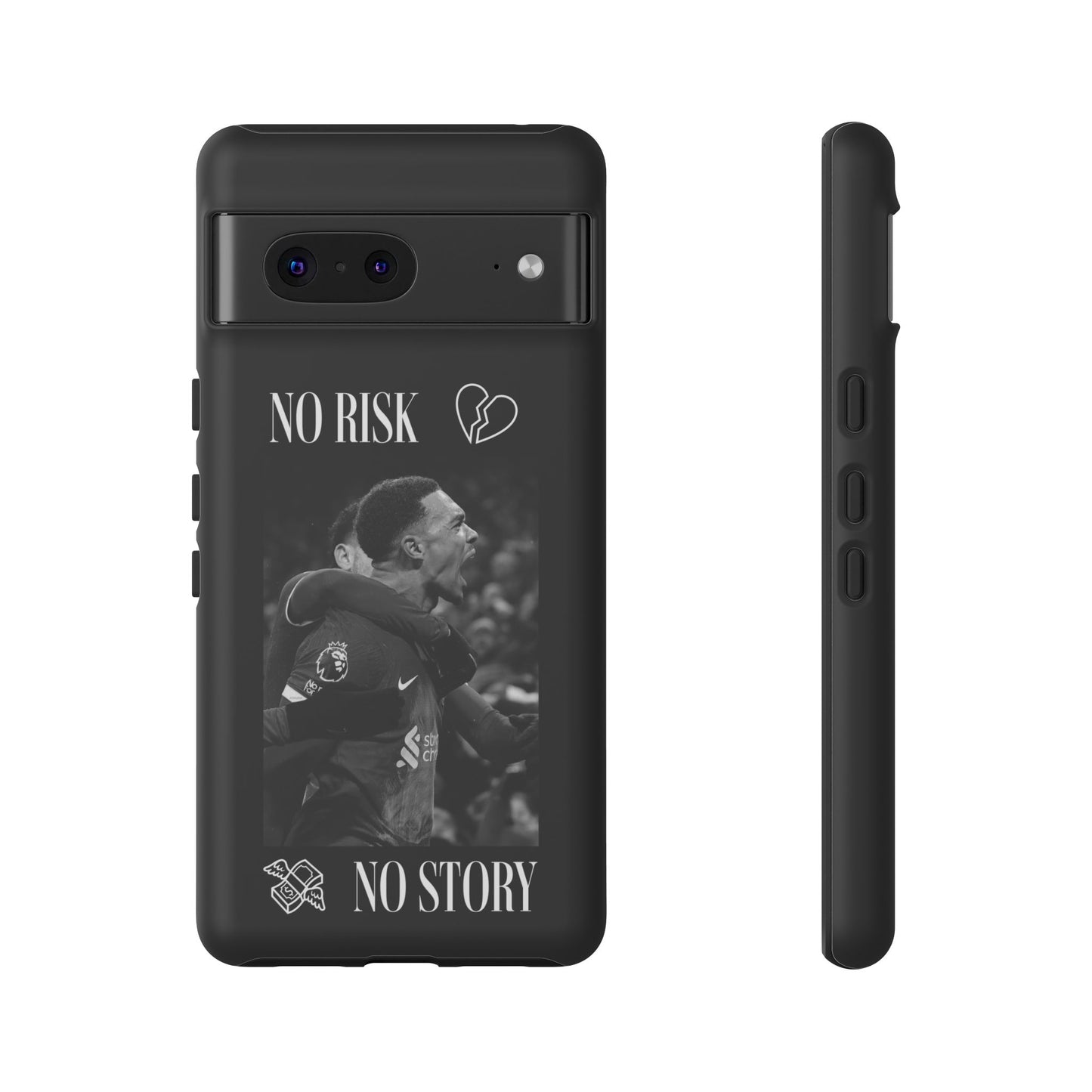 The 'No Risk, No Story' Phone Case