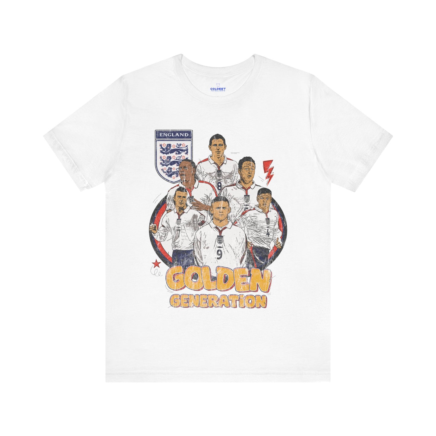 The 'Golden Generation' Tee