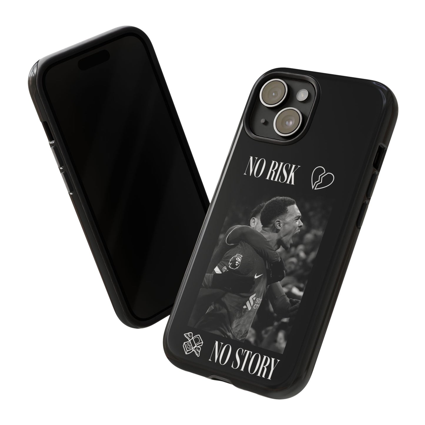 The 'No Risk, No Story' Phone Case