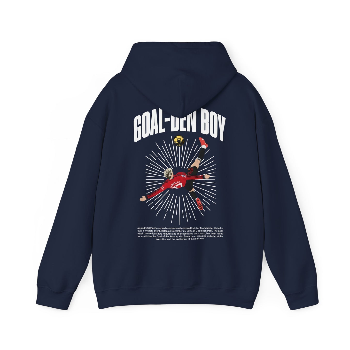 The 'Goal-Den Boy' Hoodie