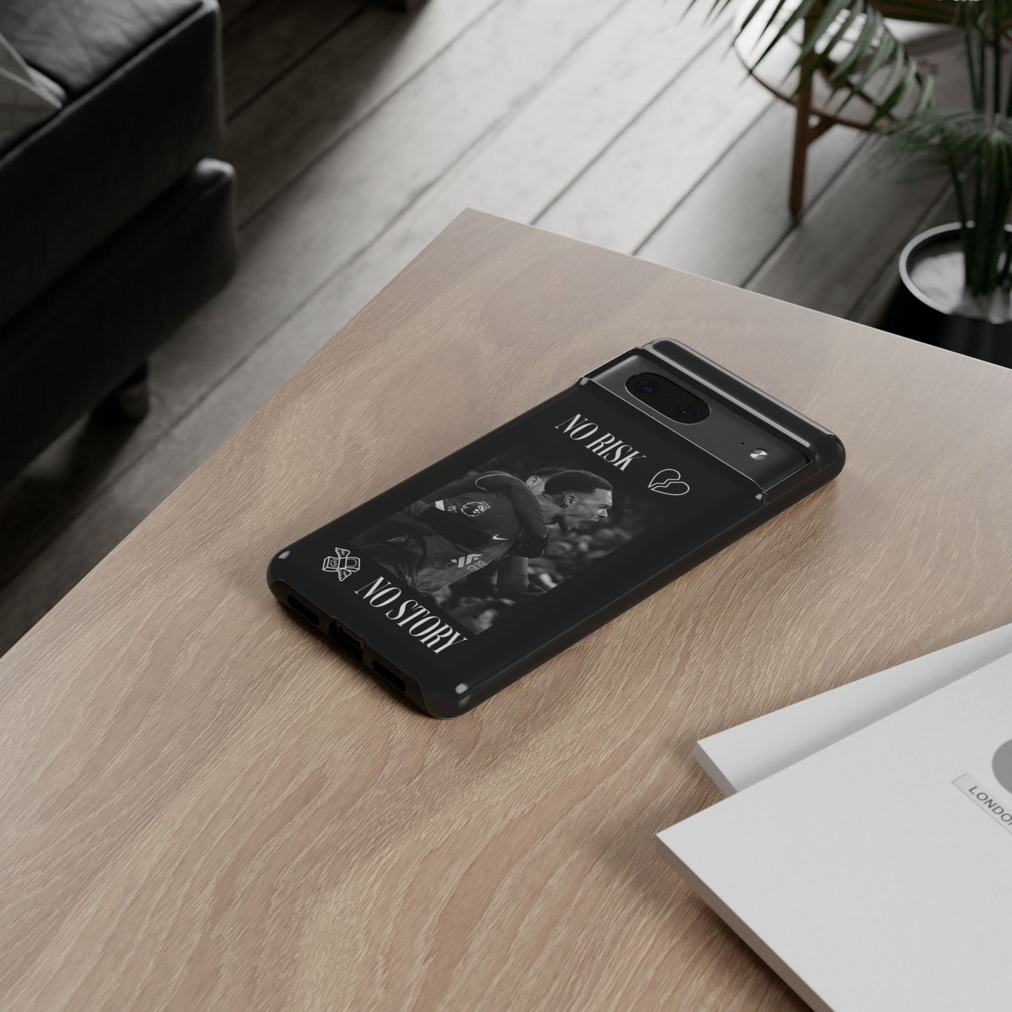 The 'No Risk, No Story' Phone Case