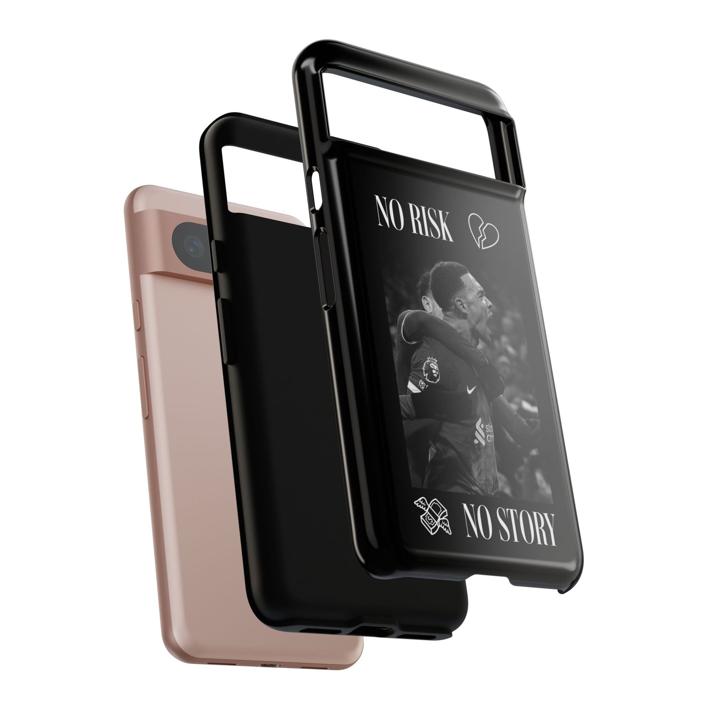 The 'No Risk, No Story' Phone Case