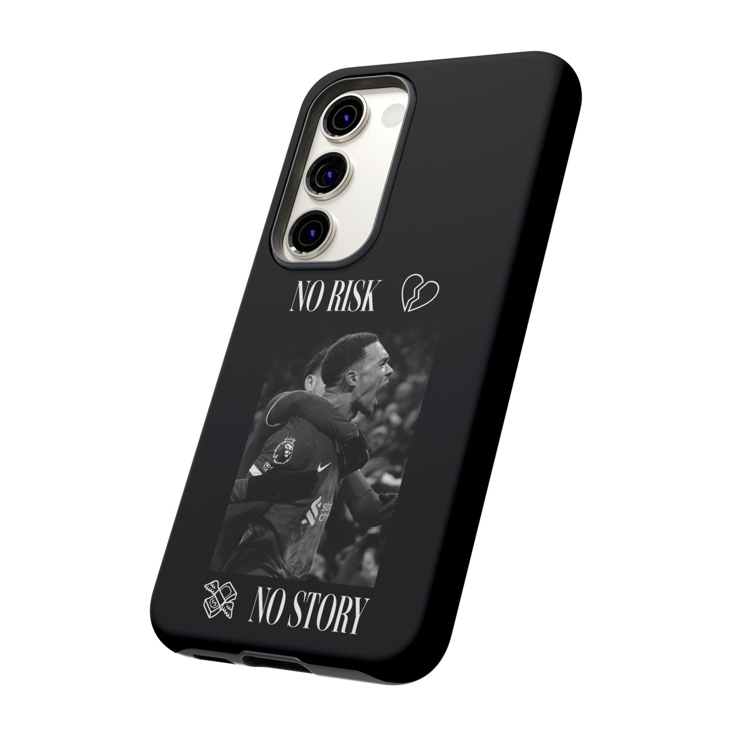 The 'No Risk, No Story' Phone Case