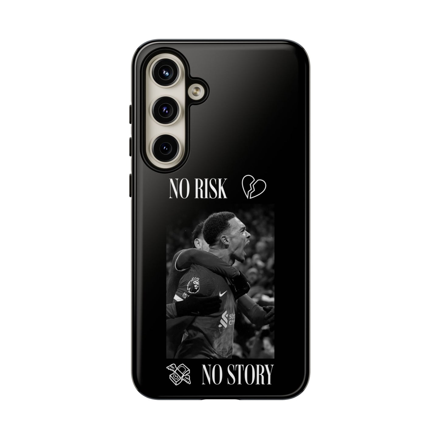 The 'No Risk, No Story' Phone Case