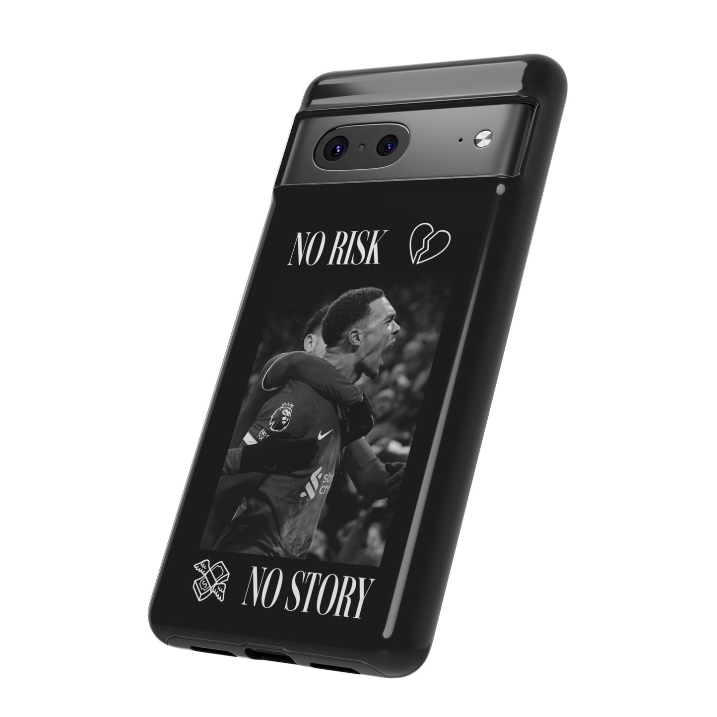 The 'No Risk, No Story' Phone Case