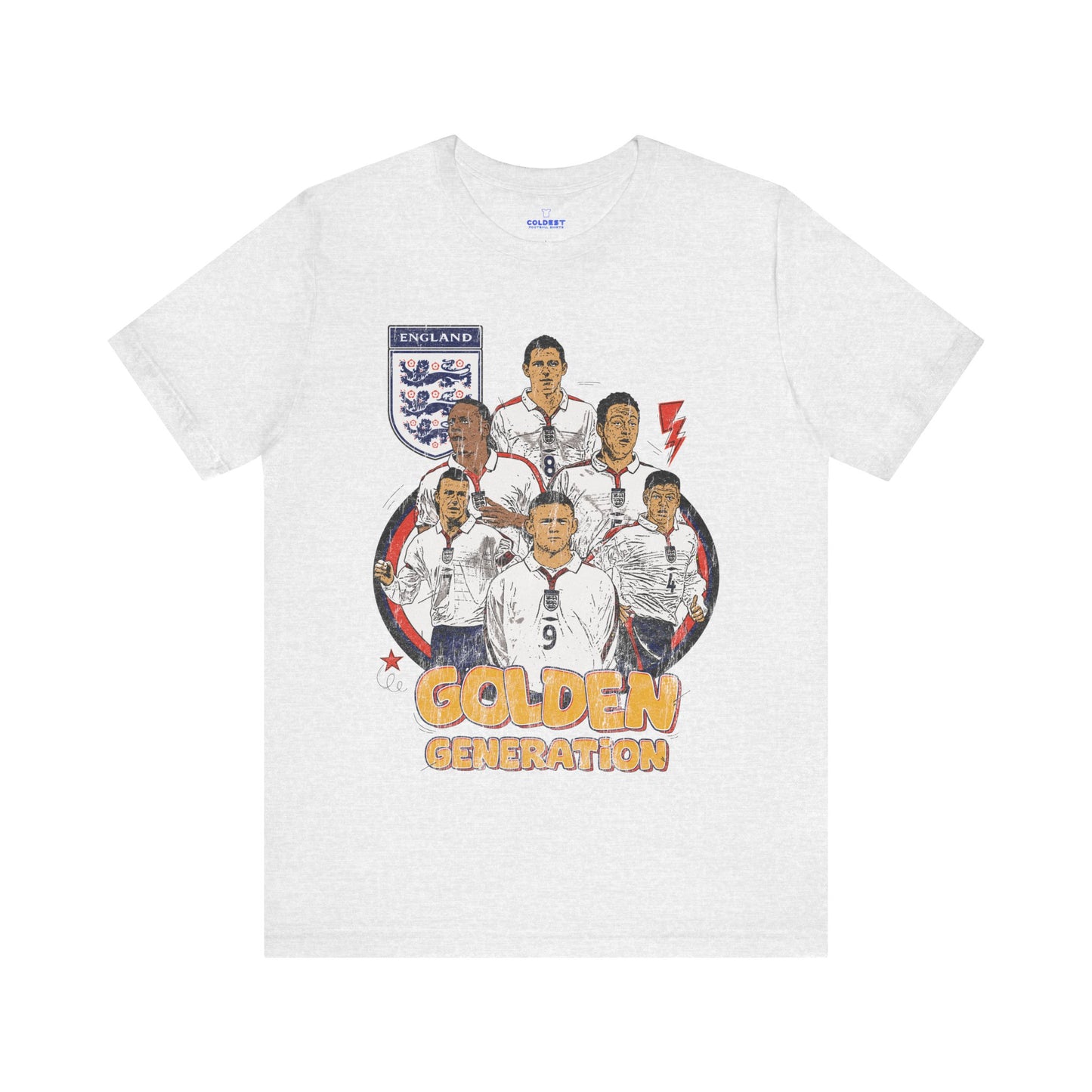 The 'Golden Generation' Tee