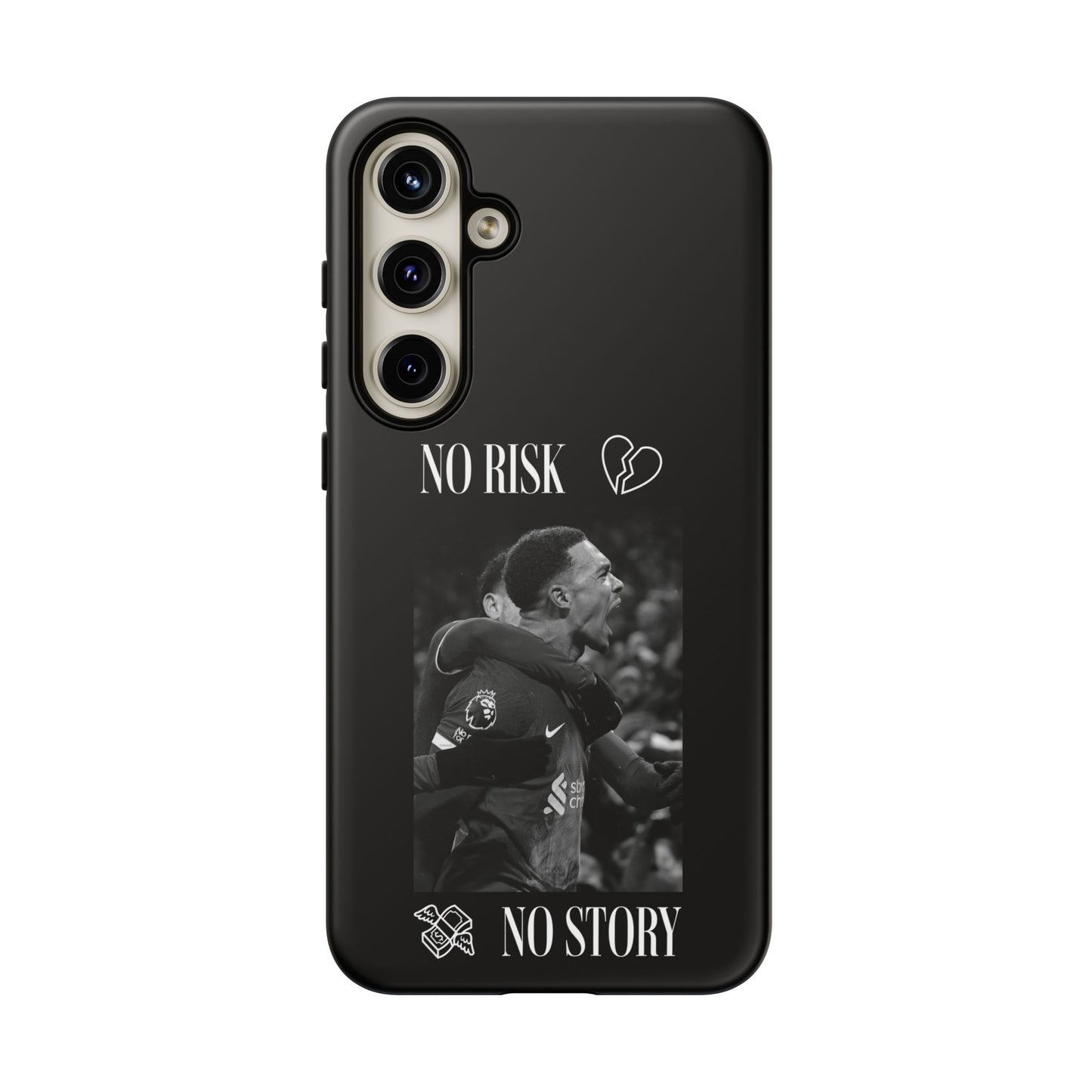 The 'No Risk, No Story' Phone Case