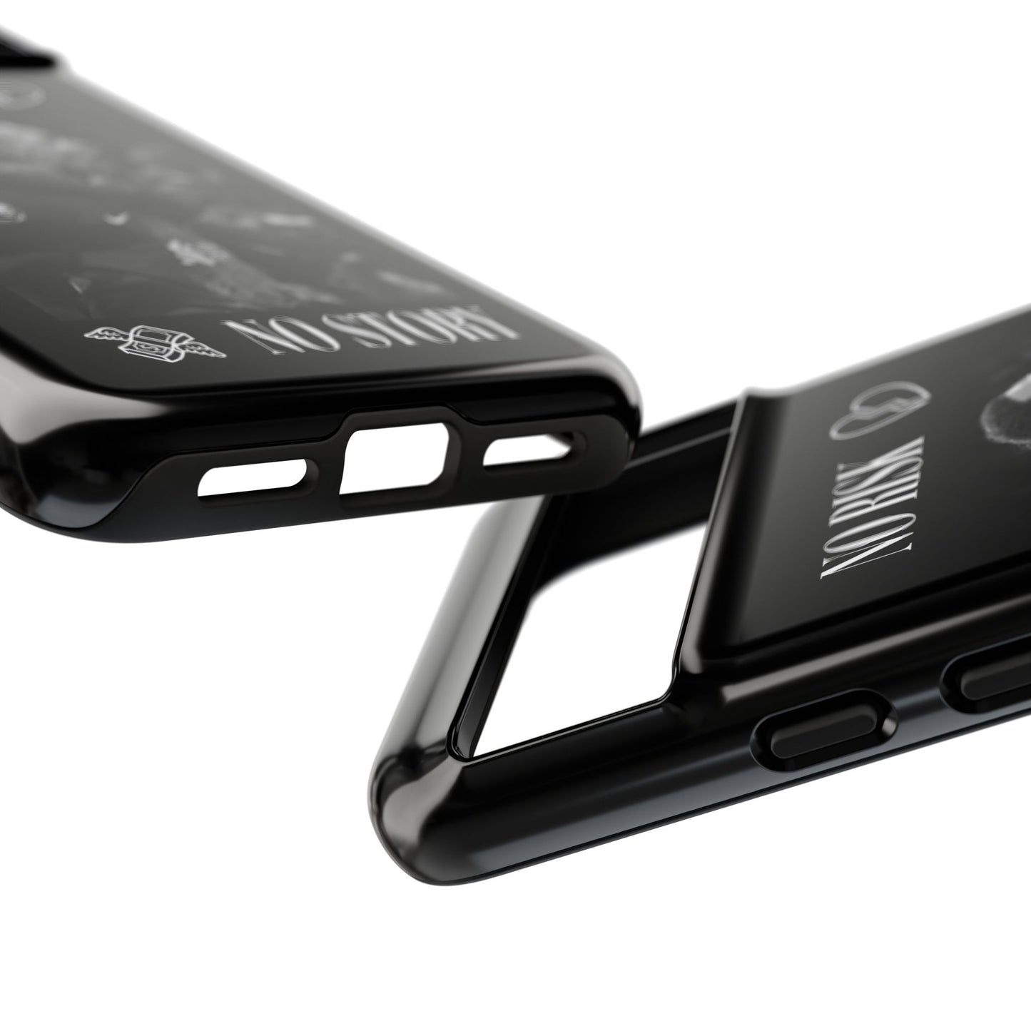 The 'No Risk, No Story' Phone Case