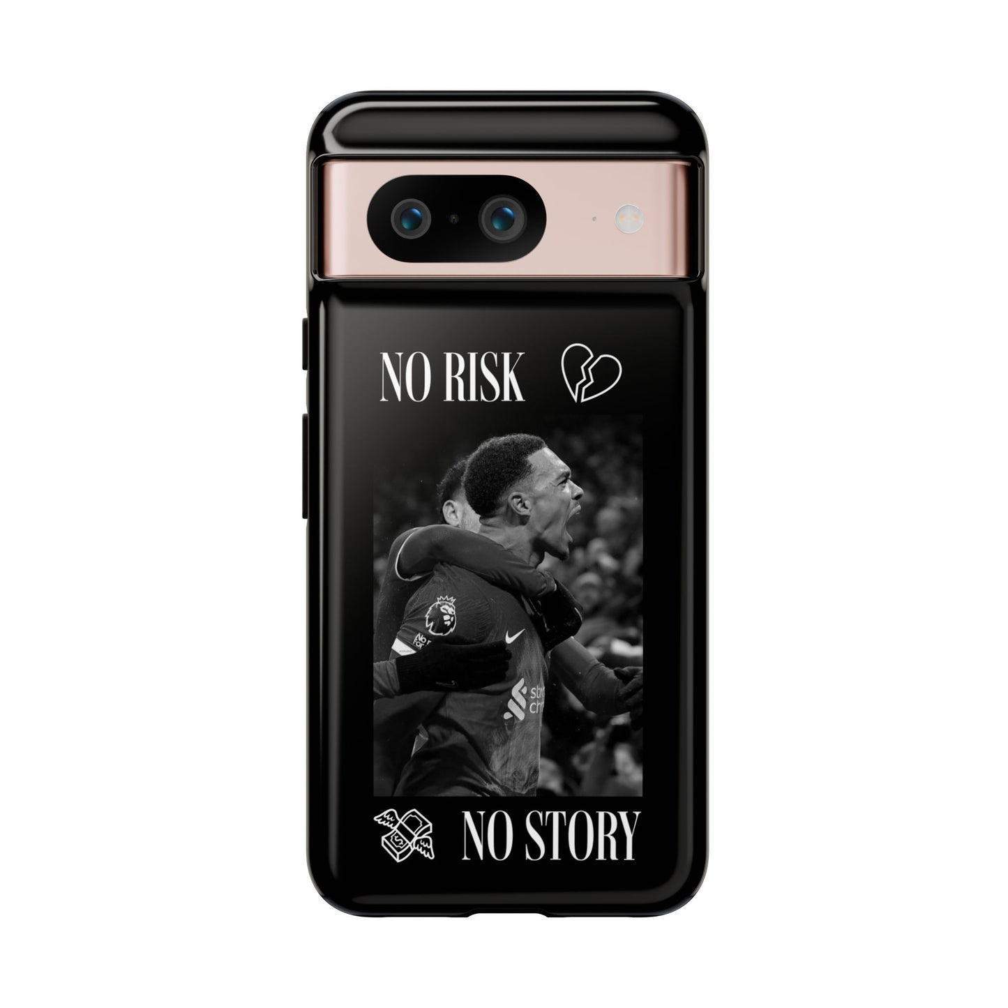 The 'No Risk, No Story' Phone Case
