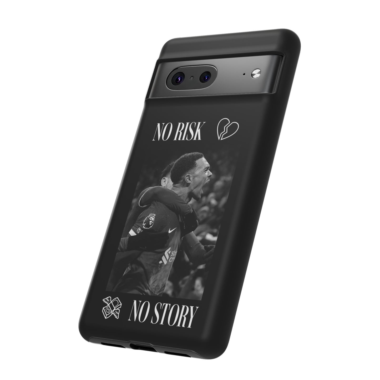 The 'No Risk, No Story' Phone Case