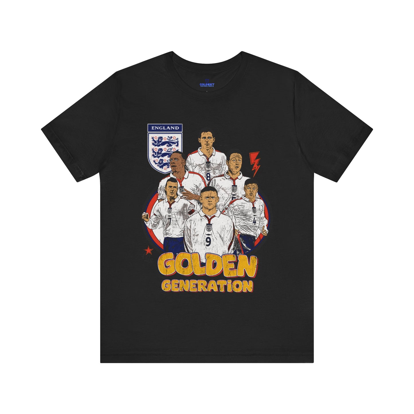 The 'Golden Generation' Tee