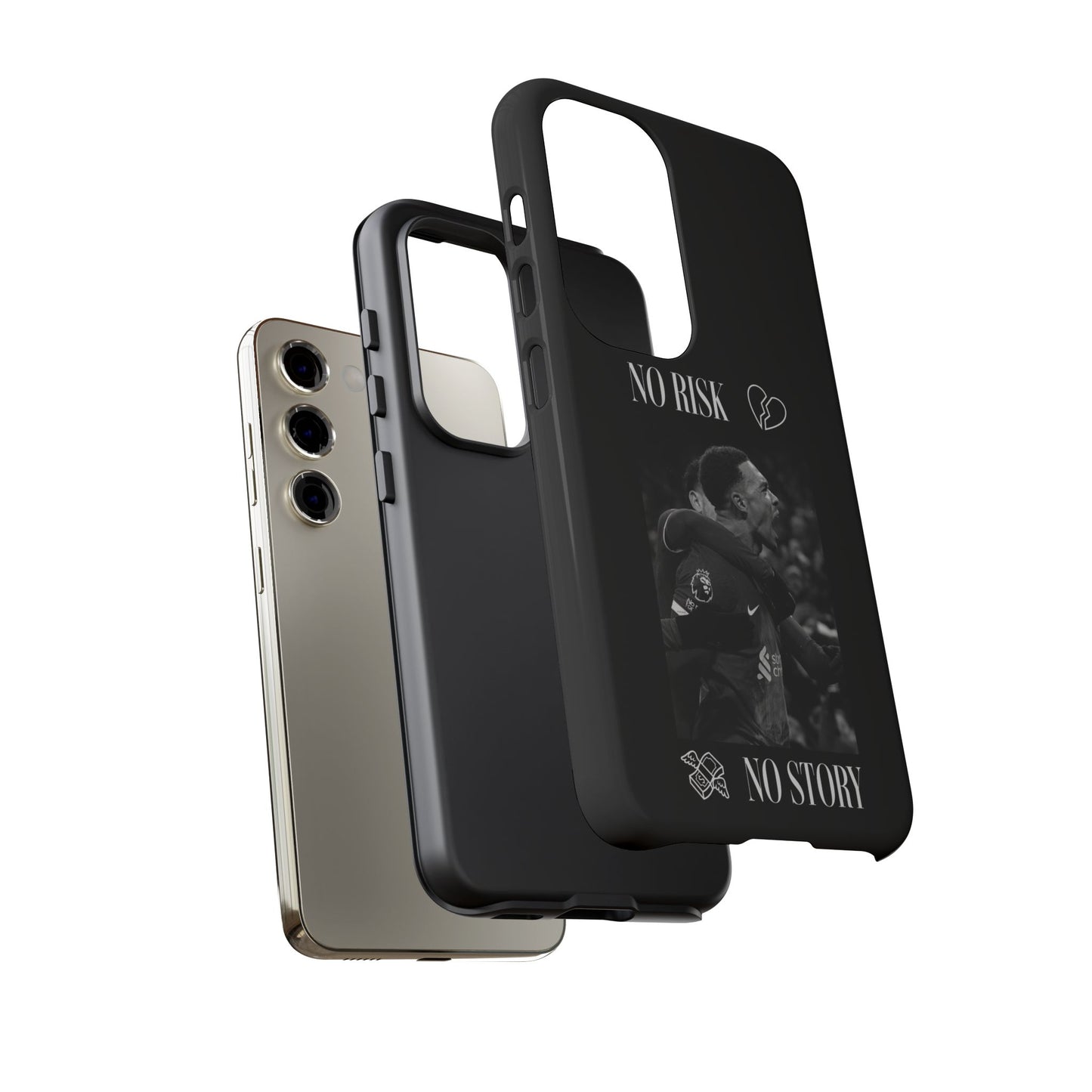 The 'No Risk, No Story' Phone Case