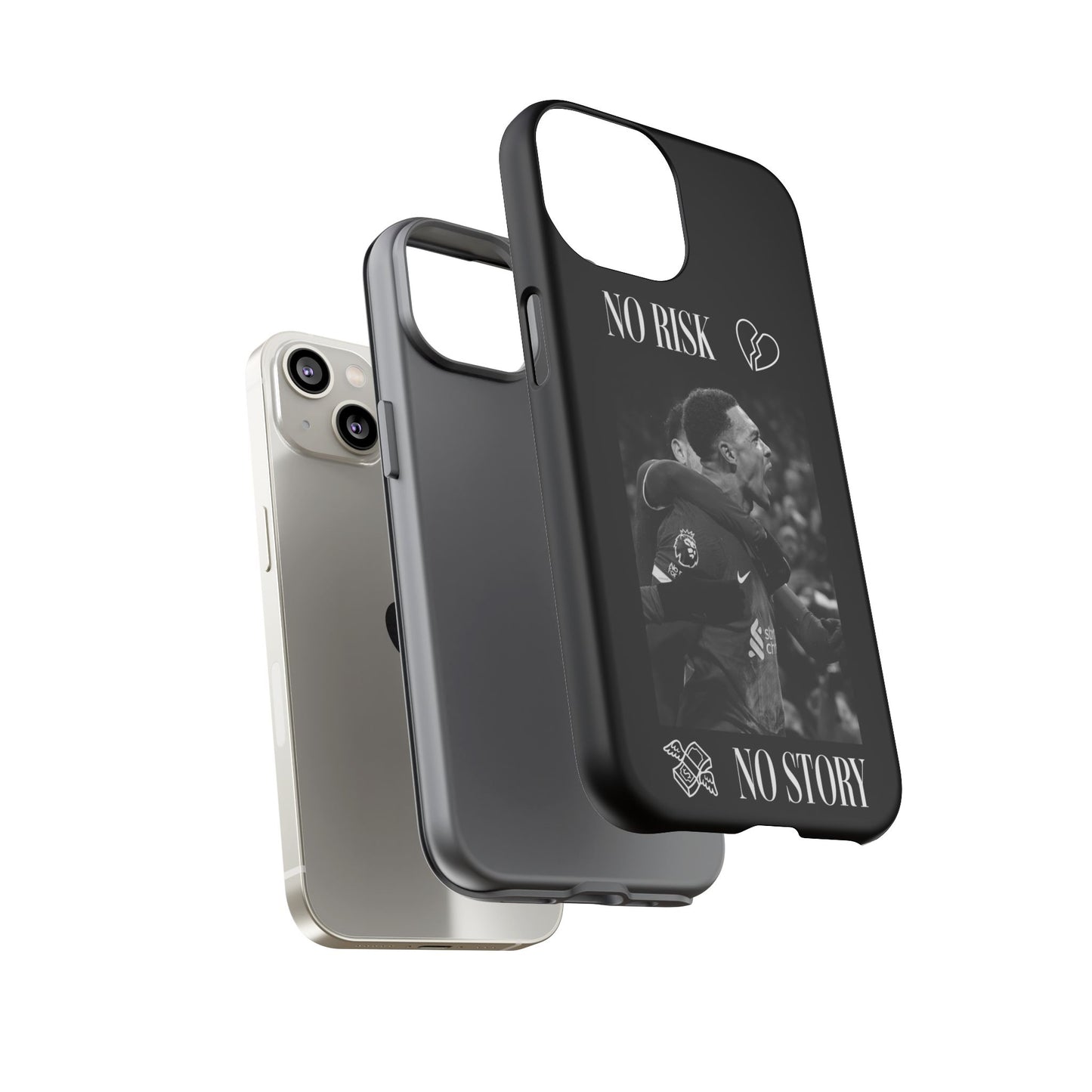 The 'No Risk, No Story' Phone Case