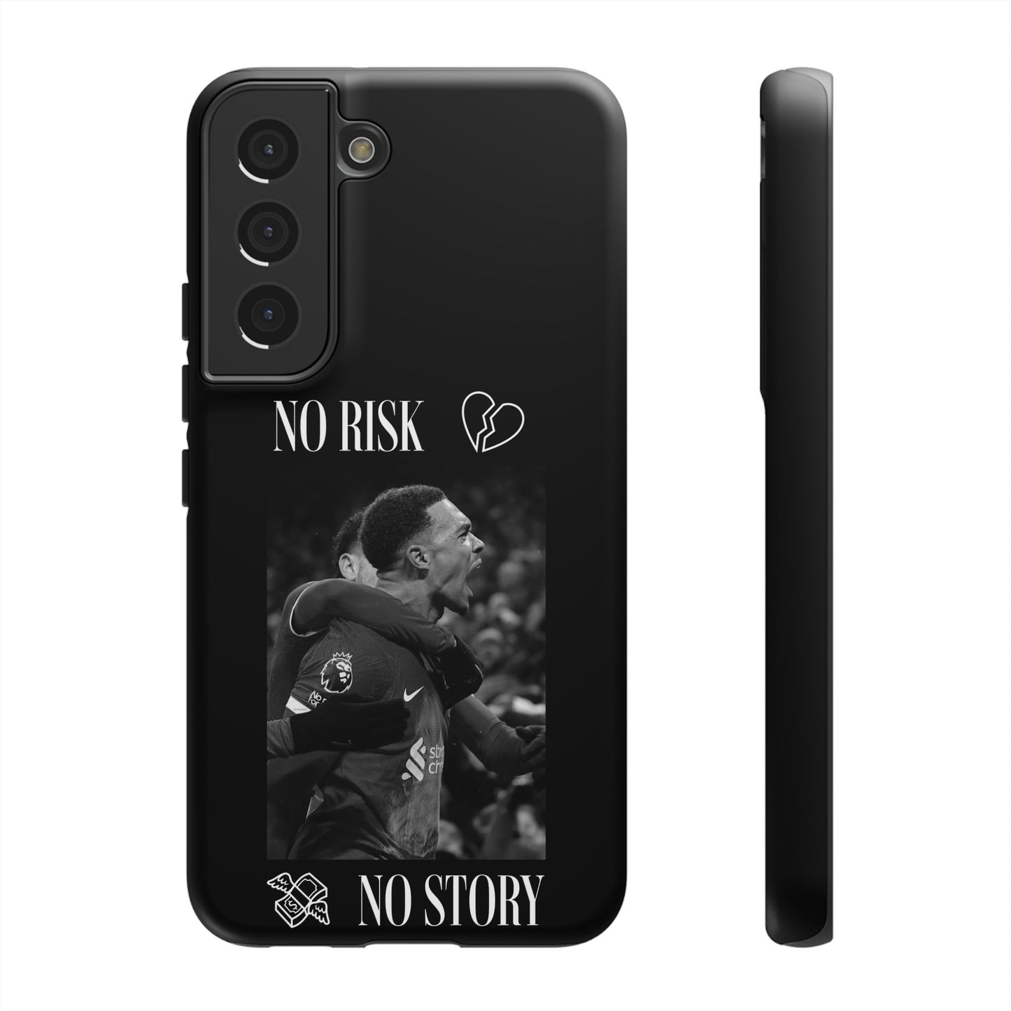 The 'No Risk, No Story' Phone Case