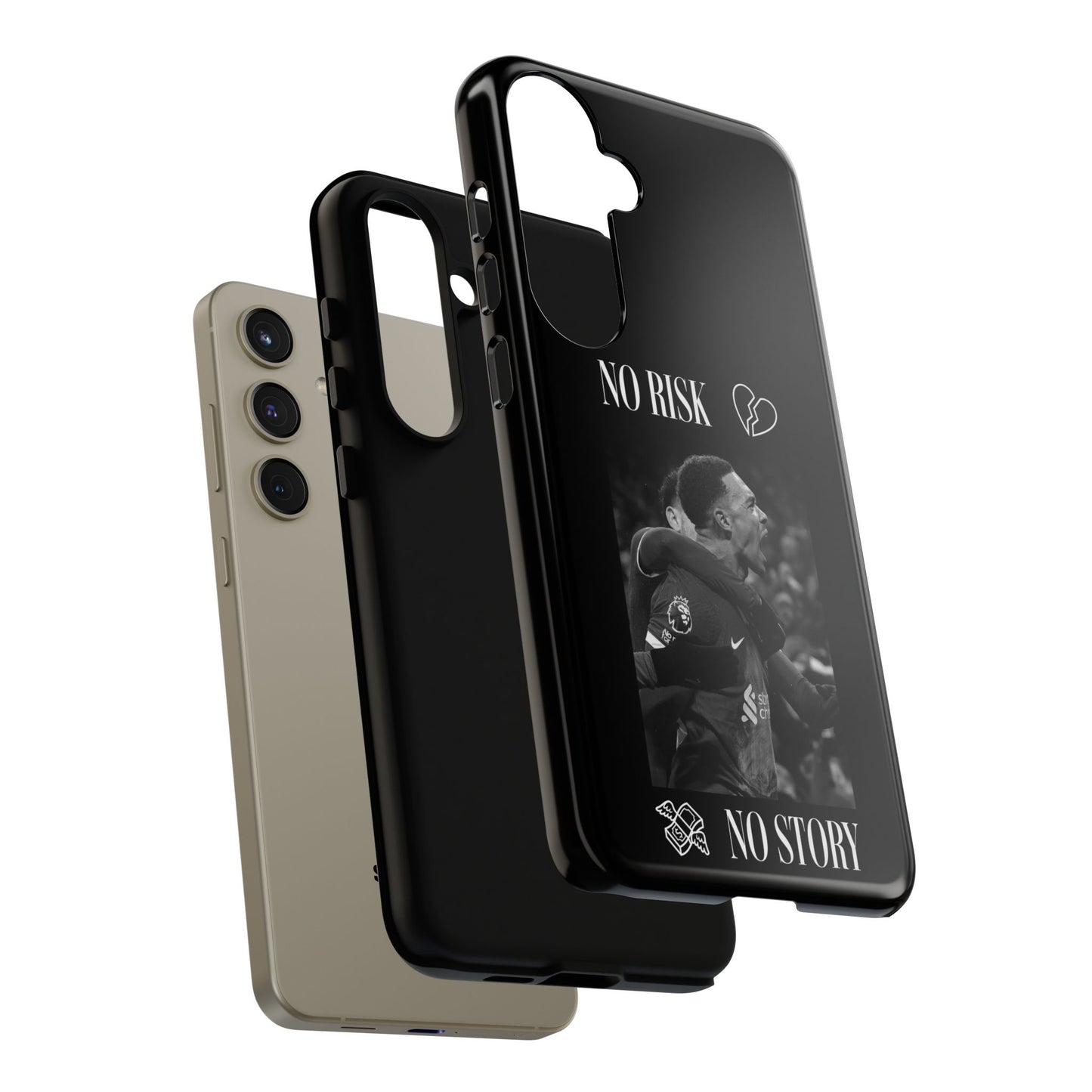 The 'No Risk, No Story' Phone Case