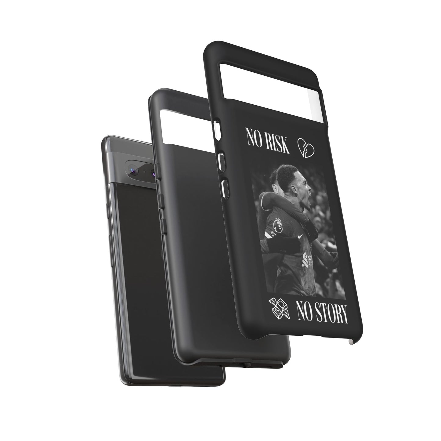 The 'No Risk, No Story' Phone Case