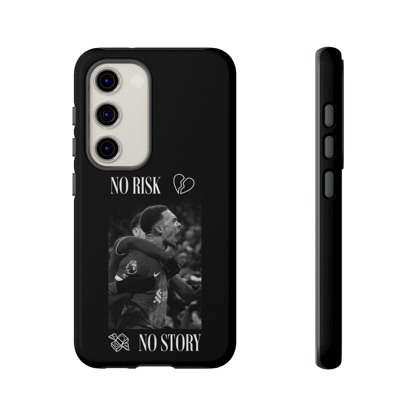 The 'No Risk, No Story' Phone Case