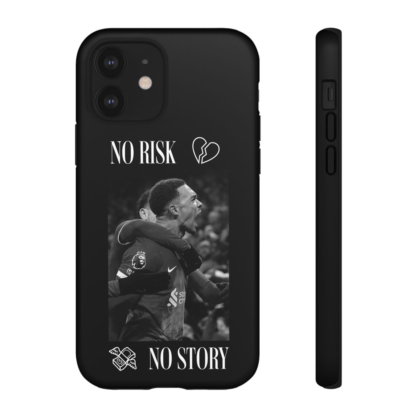 The 'No Risk, No Story' Phone Case