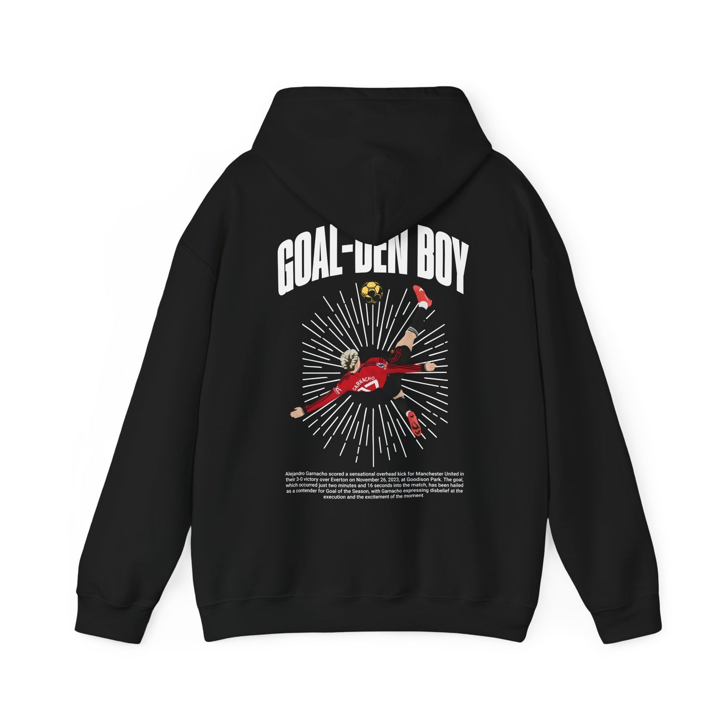 The 'Goal-Den Boy' Hoodie