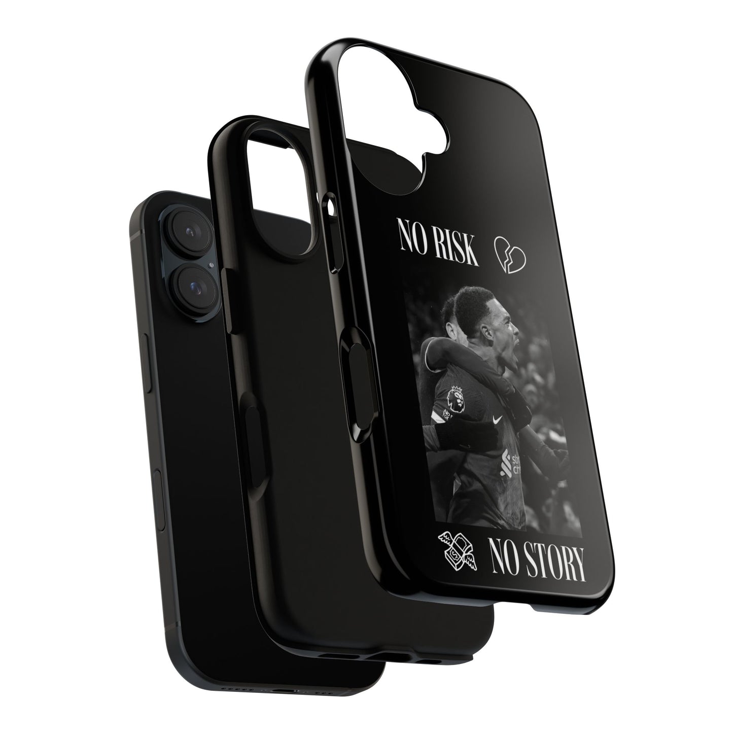 The 'No Risk, No Story' Phone Case