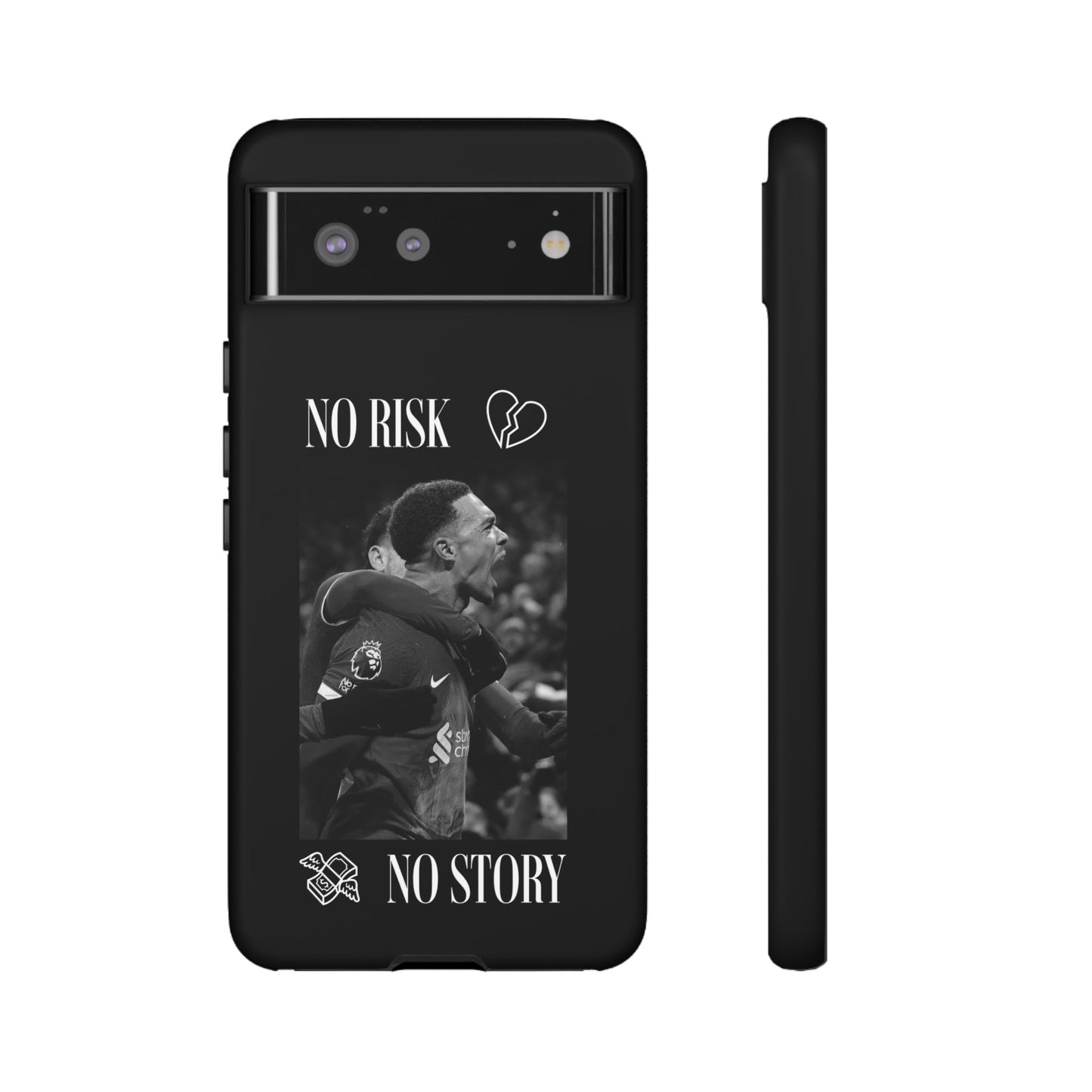 The 'No Risk, No Story' Phone Case
