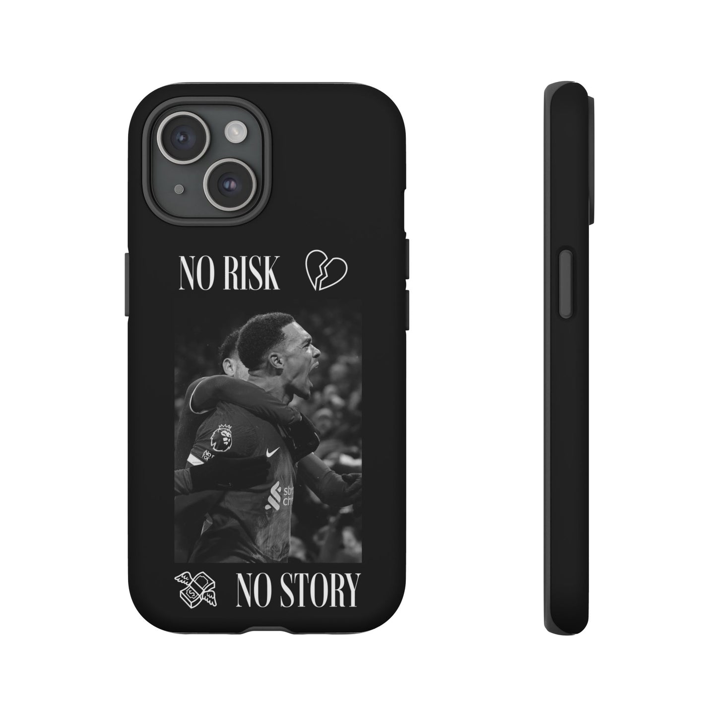 The 'No Risk, No Story' Phone Case