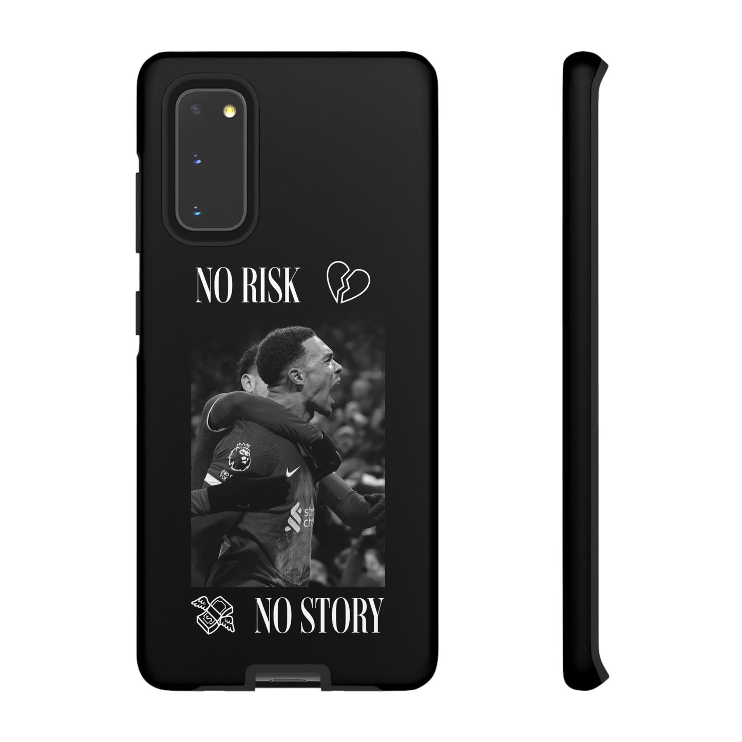 The 'No Risk, No Story' Phone Case