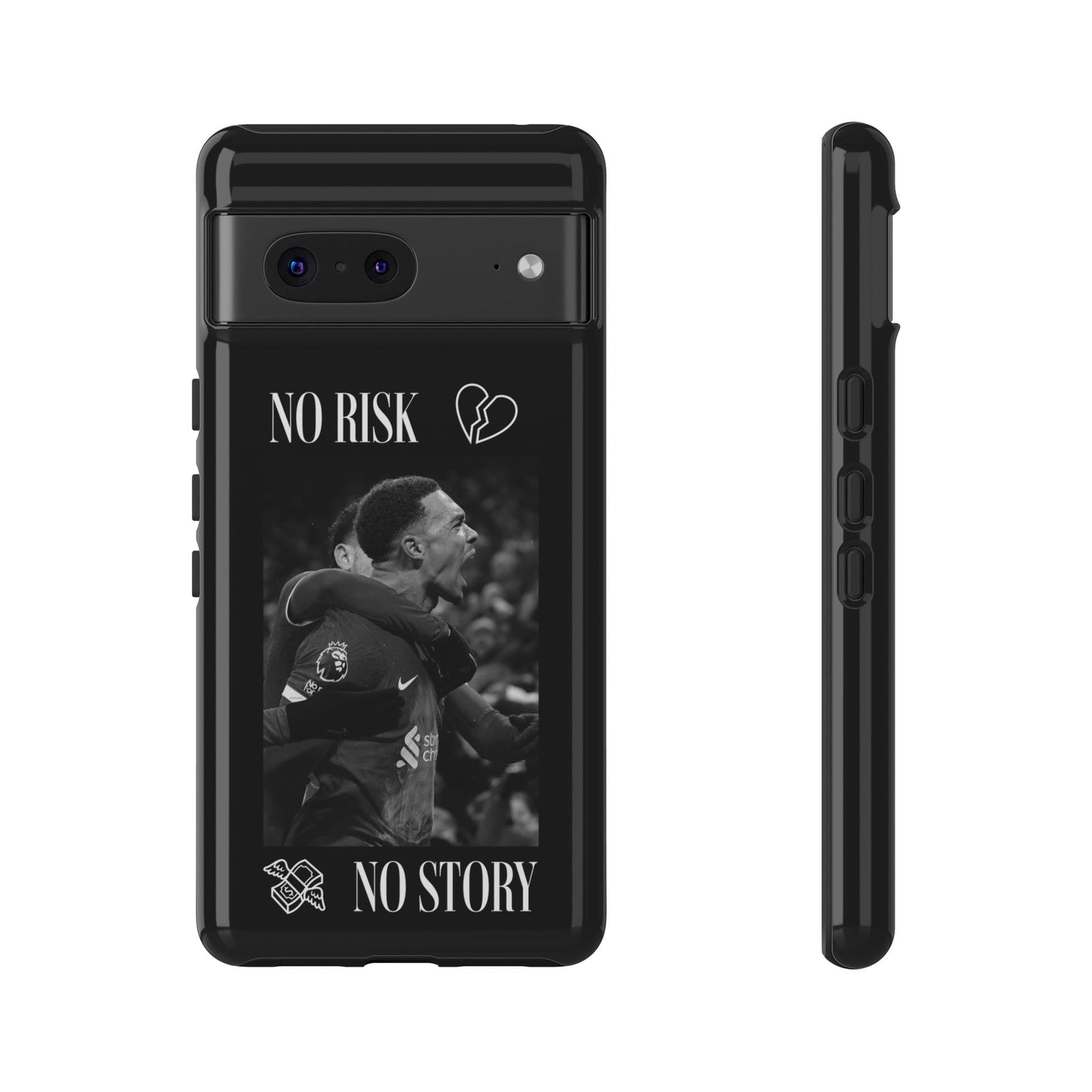 The 'No Risk, No Story' Phone Case