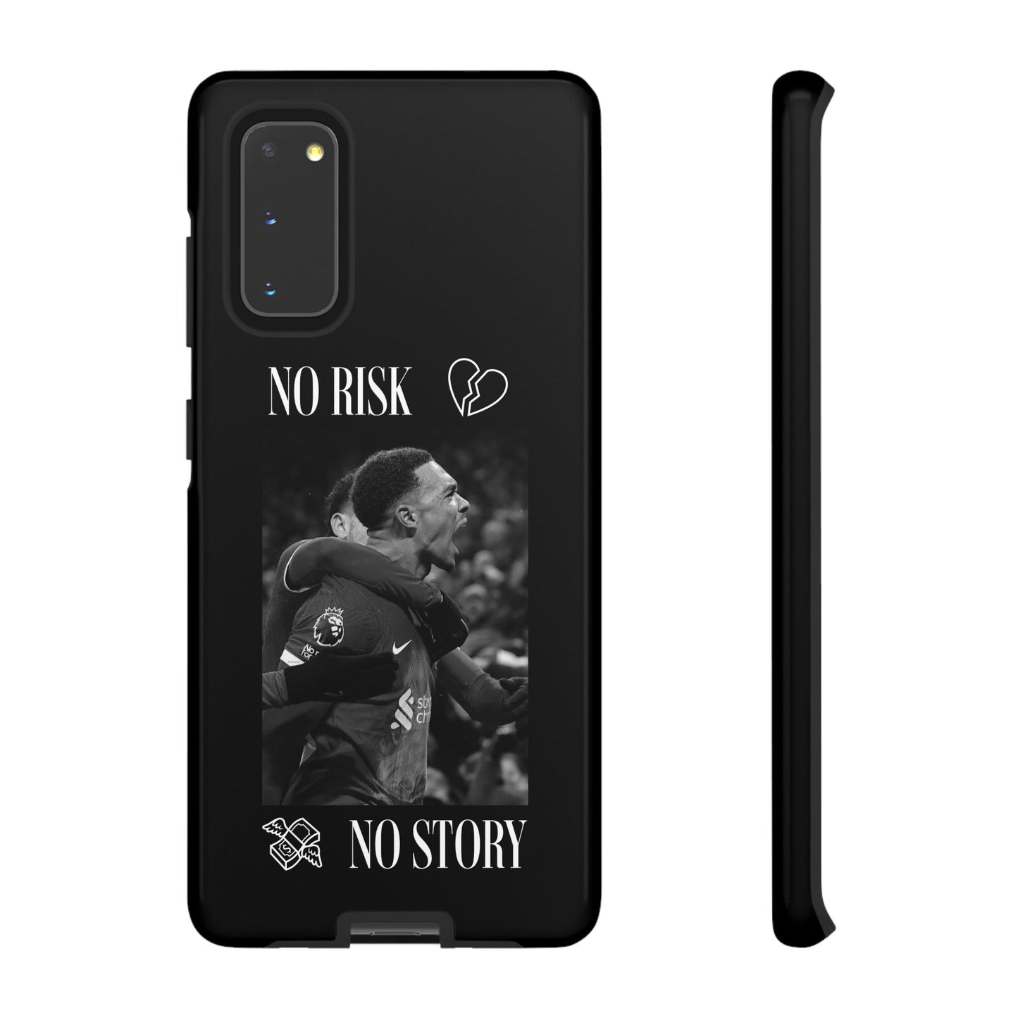 The 'No Risk, No Story' Phone Case