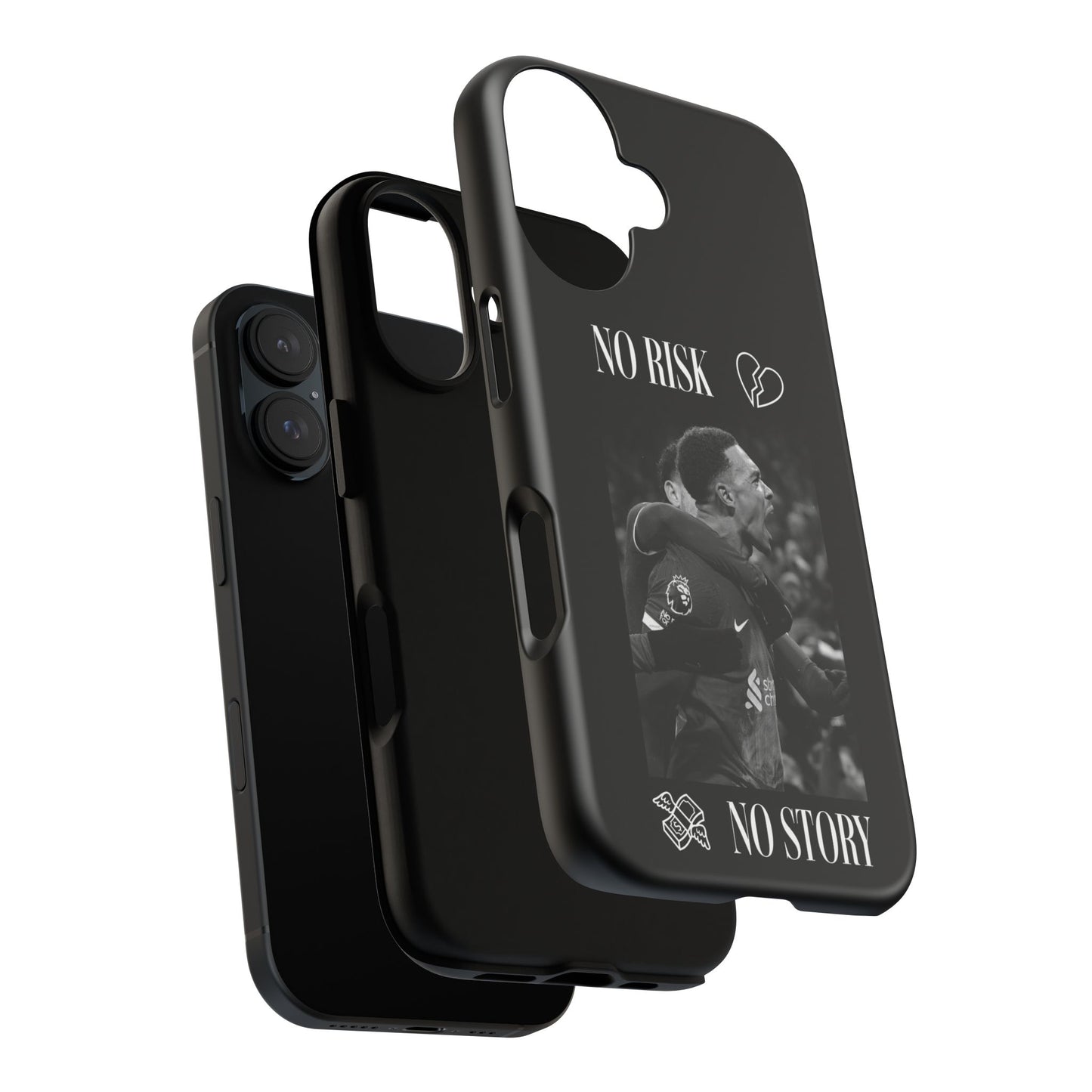 The 'No Risk, No Story' Phone Case
