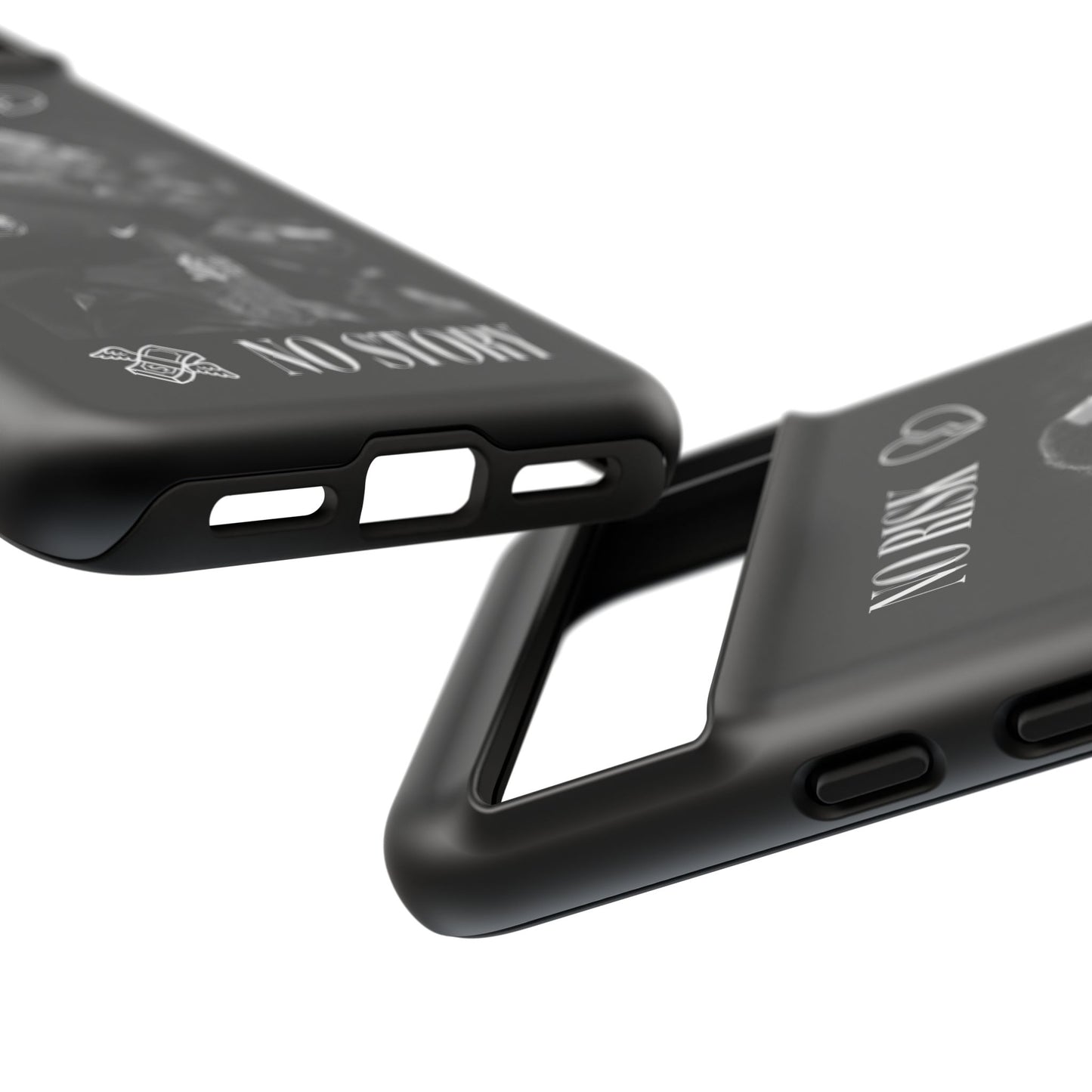 The 'No Risk, No Story' Phone Case