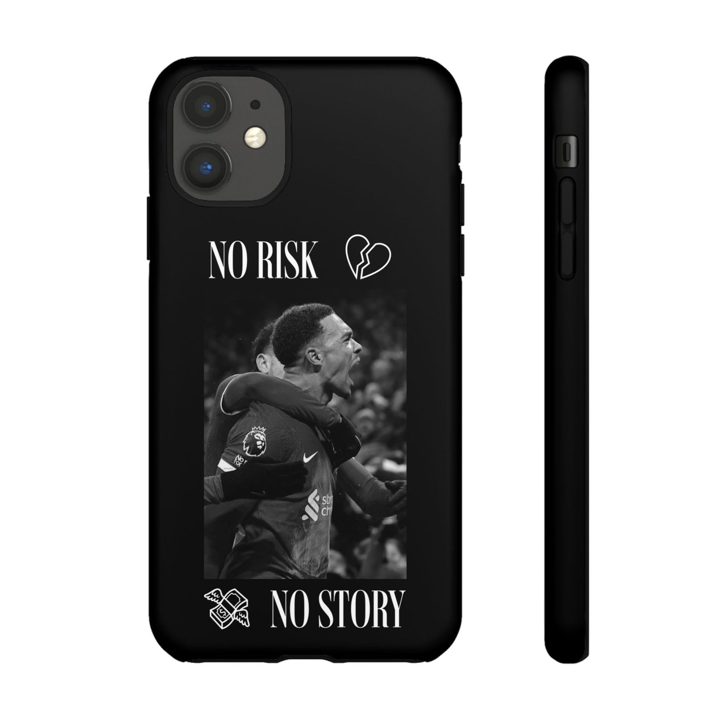 The 'No Risk, No Story' Phone Case