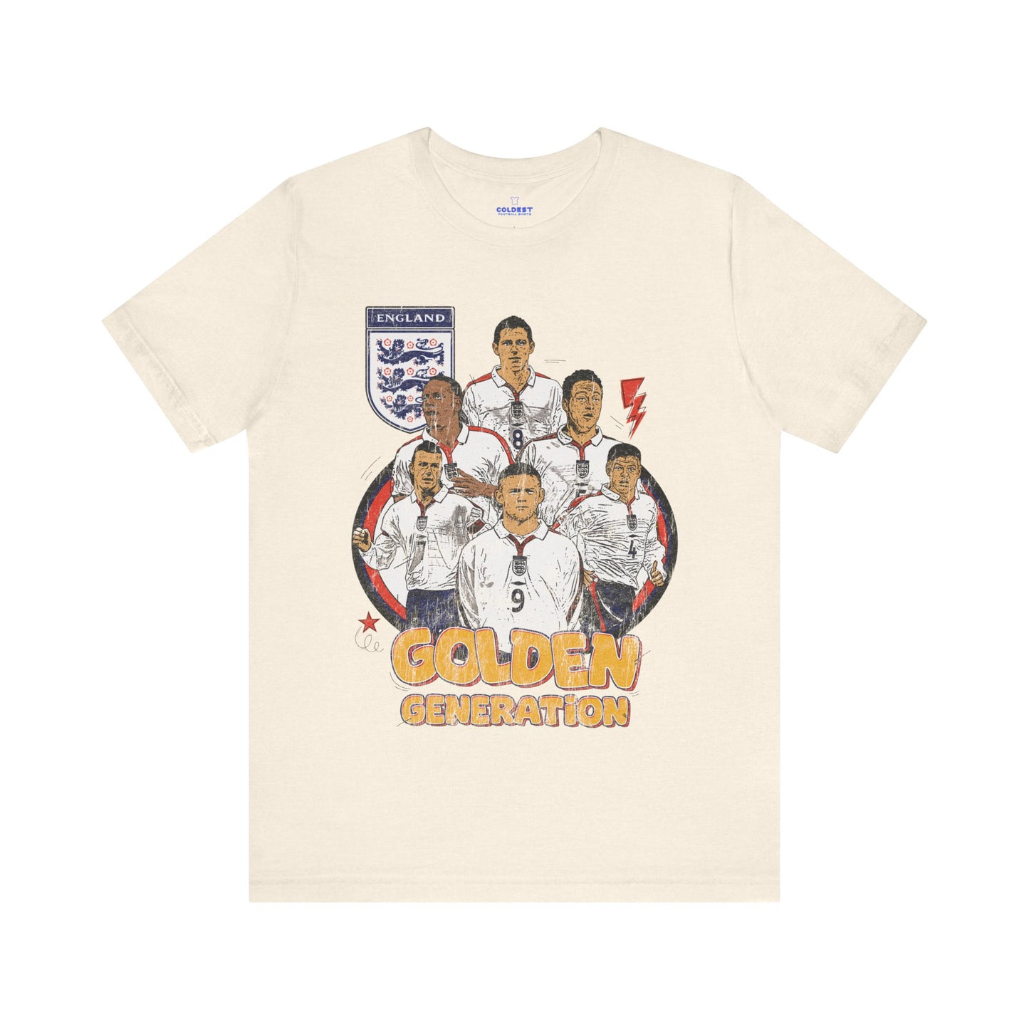 The 'Golden Generation' Tee