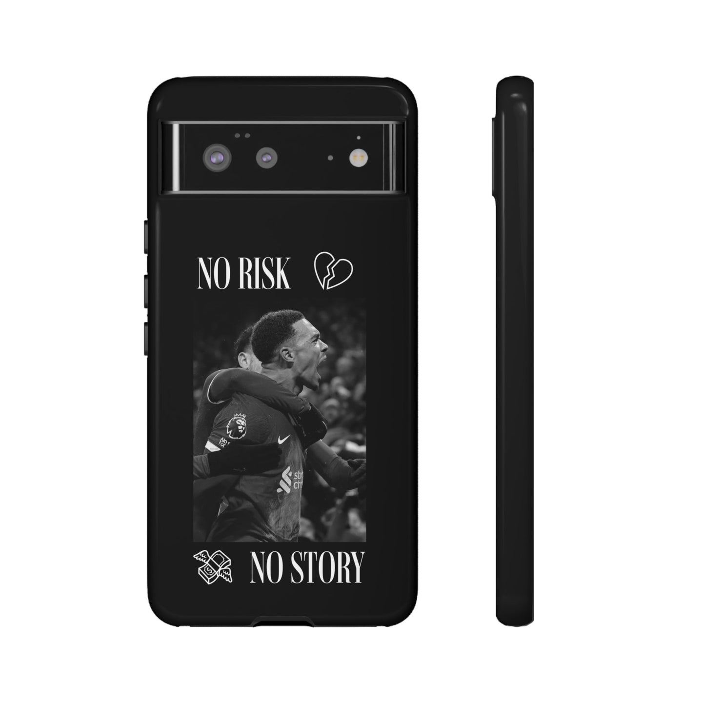 The 'No Risk, No Story' Phone Case