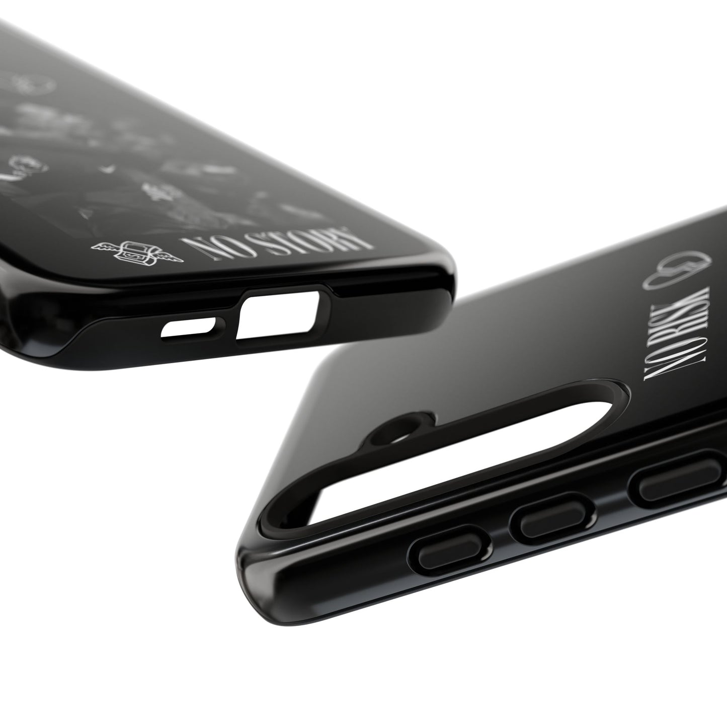 The 'No Risk, No Story' Phone Case