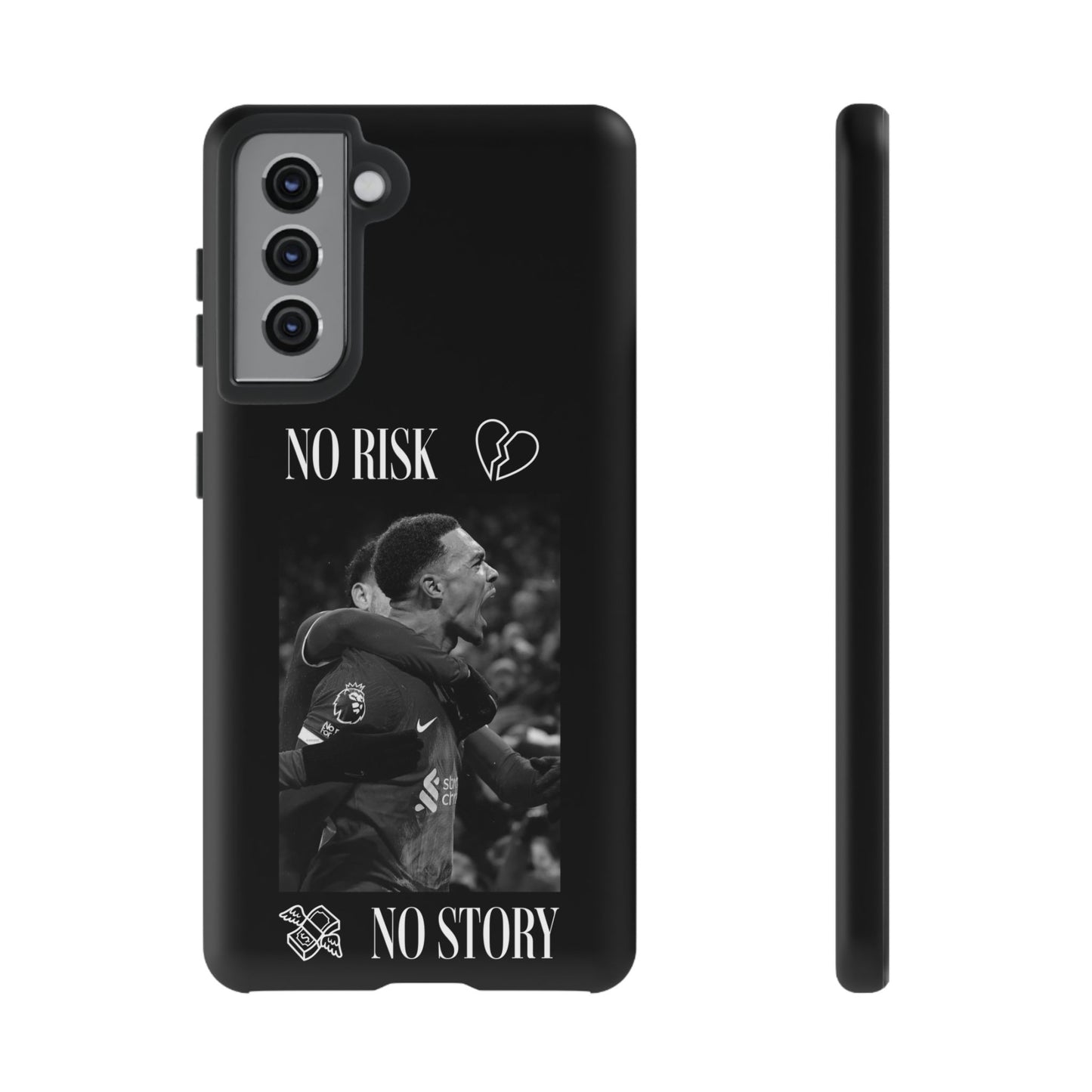 The 'No Risk, No Story' Phone Case