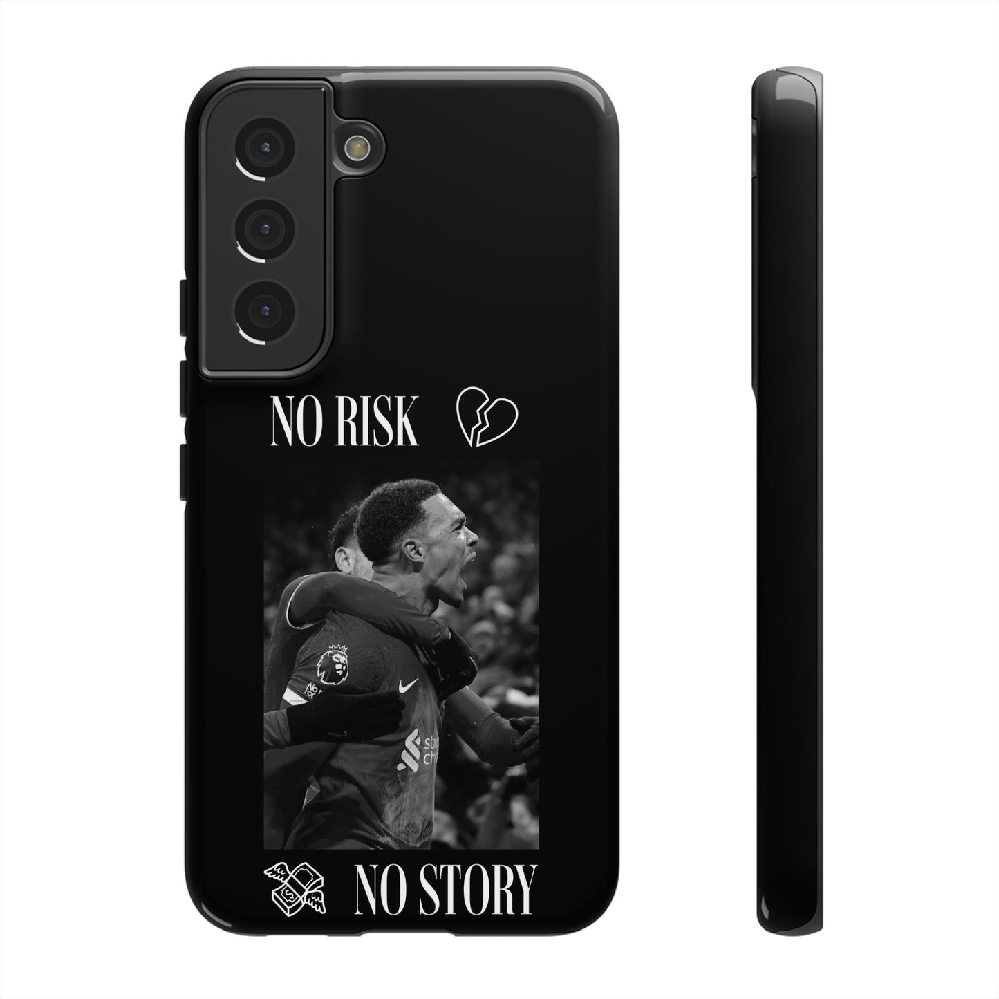 The 'No Risk, No Story' Phone Case