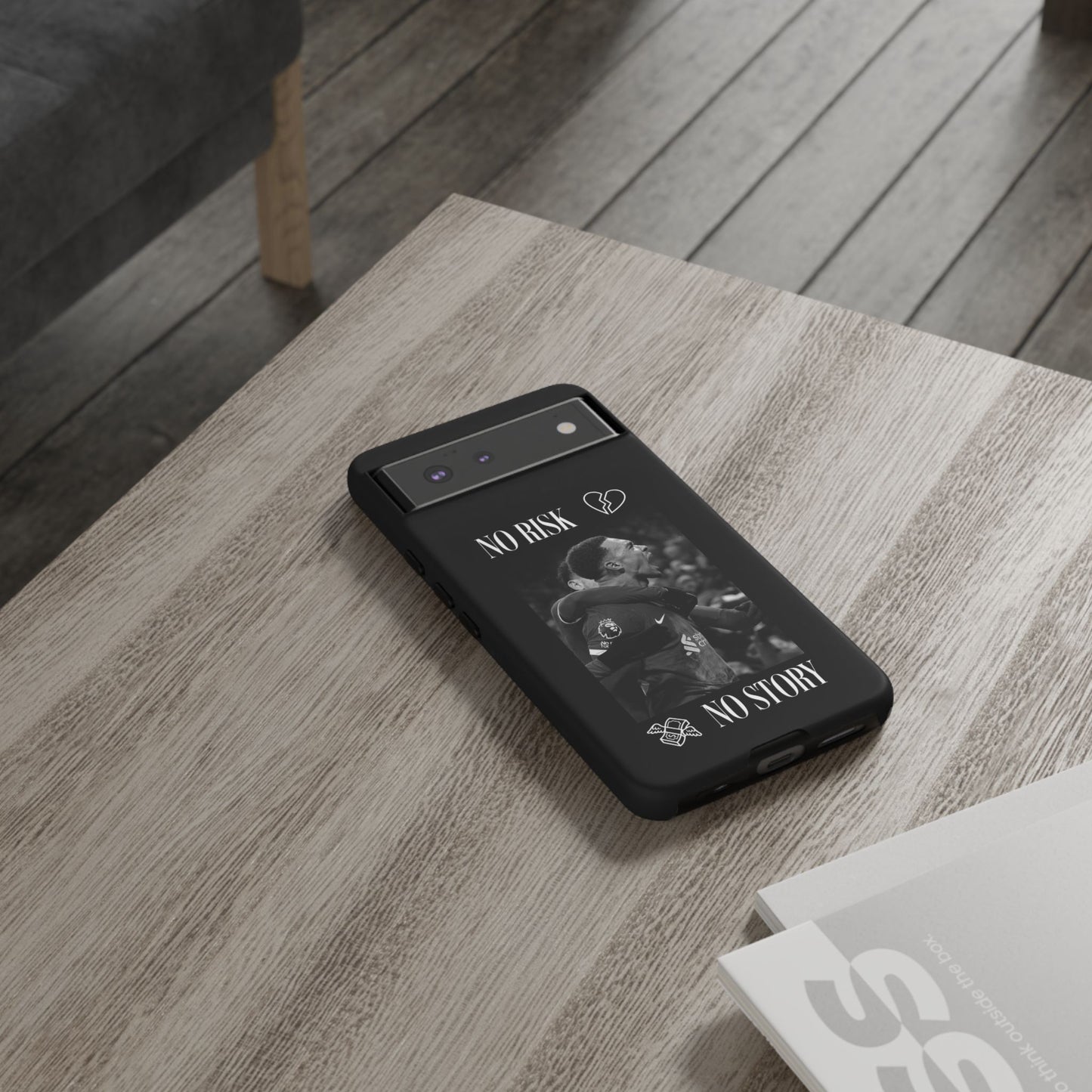 The 'No Risk, No Story' Phone Case