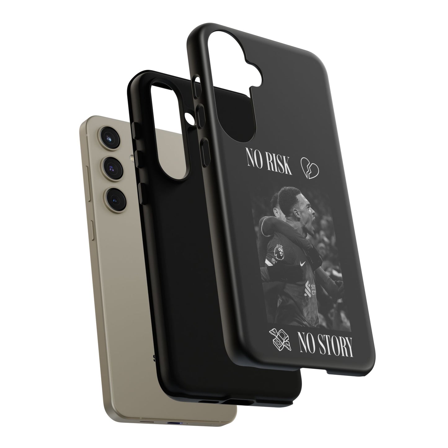 The 'No Risk, No Story' Phone Case