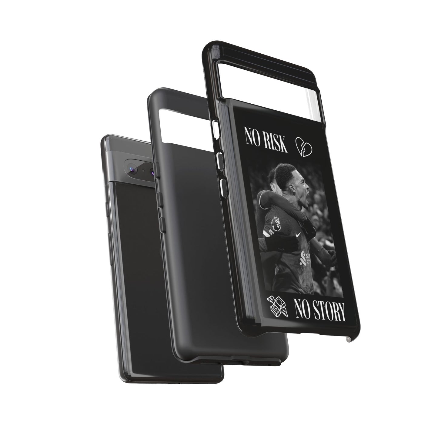 The 'No Risk, No Story' Phone Case
