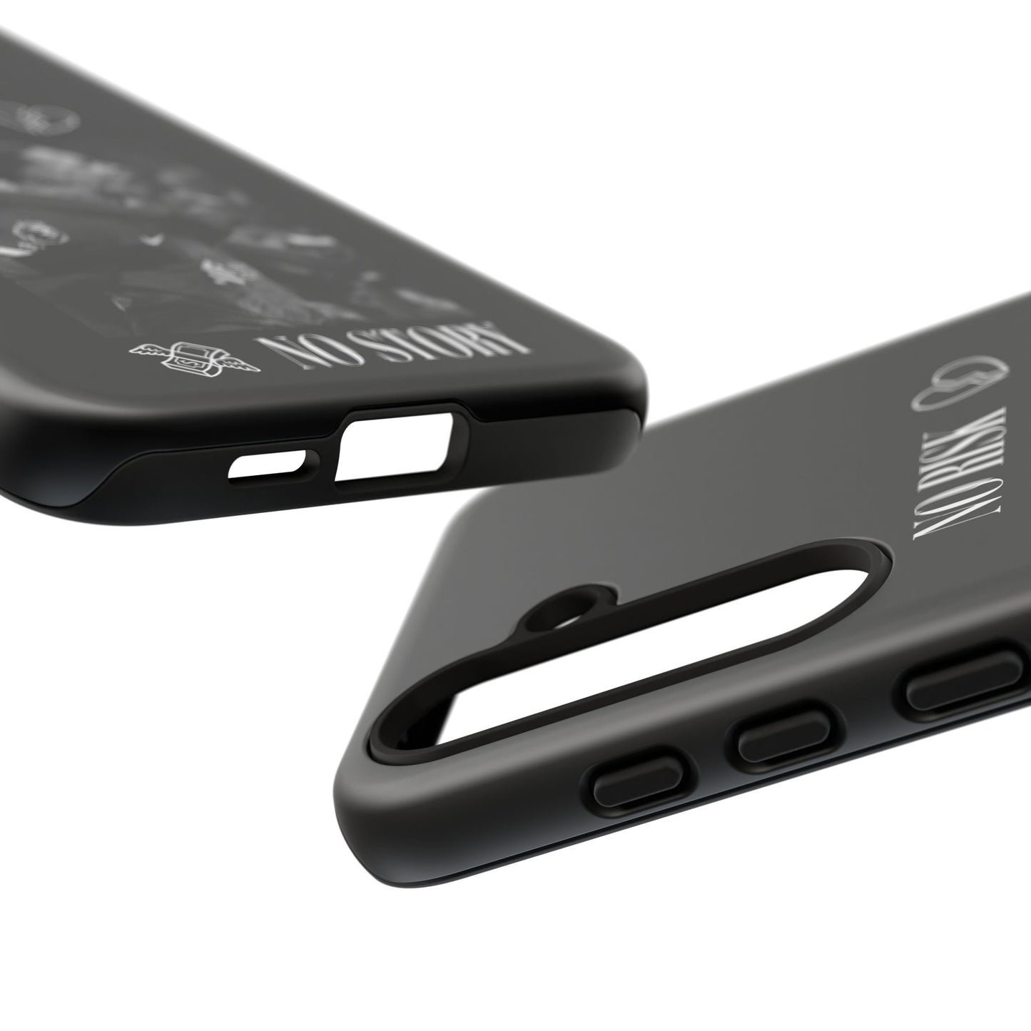 The 'No Risk, No Story' Phone Case