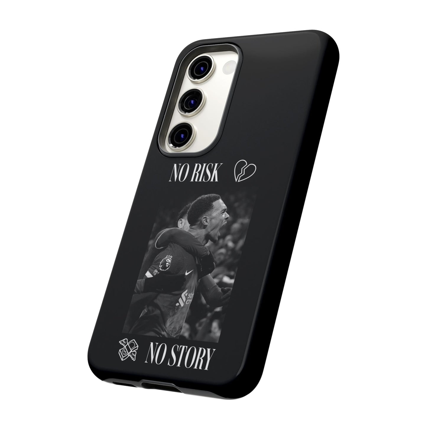 The 'No Risk, No Story' Phone Case