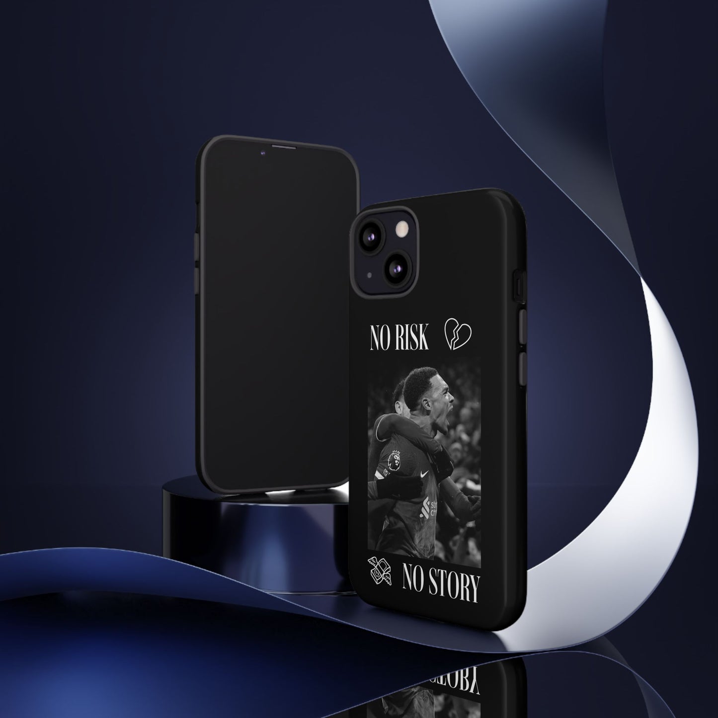 The 'No Risk, No Story' Phone Case