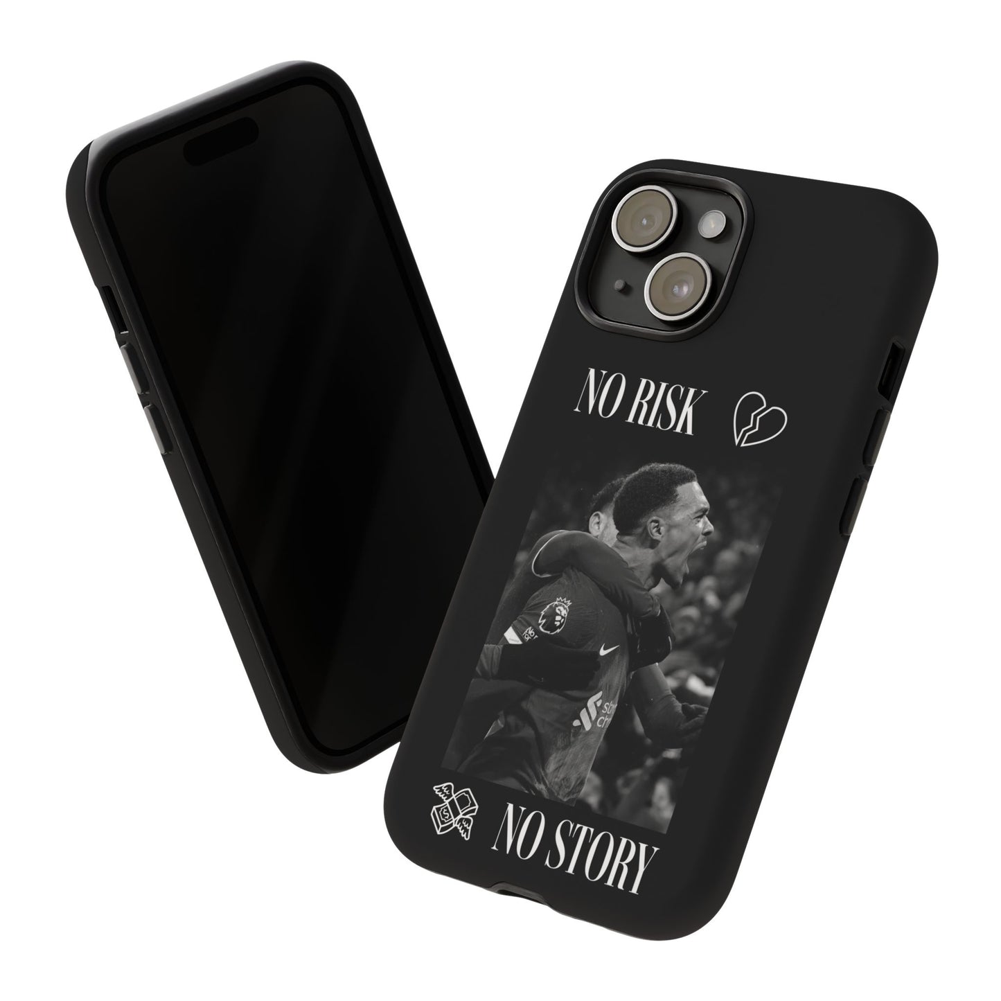 The 'No Risk, No Story' Phone Case