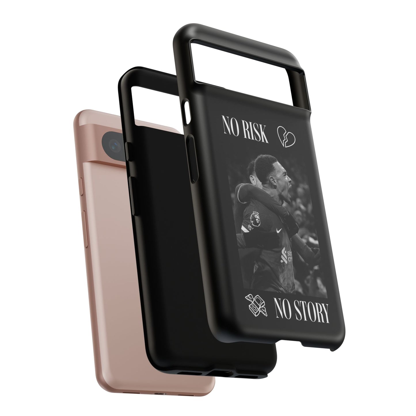 The 'No Risk, No Story' Phone Case