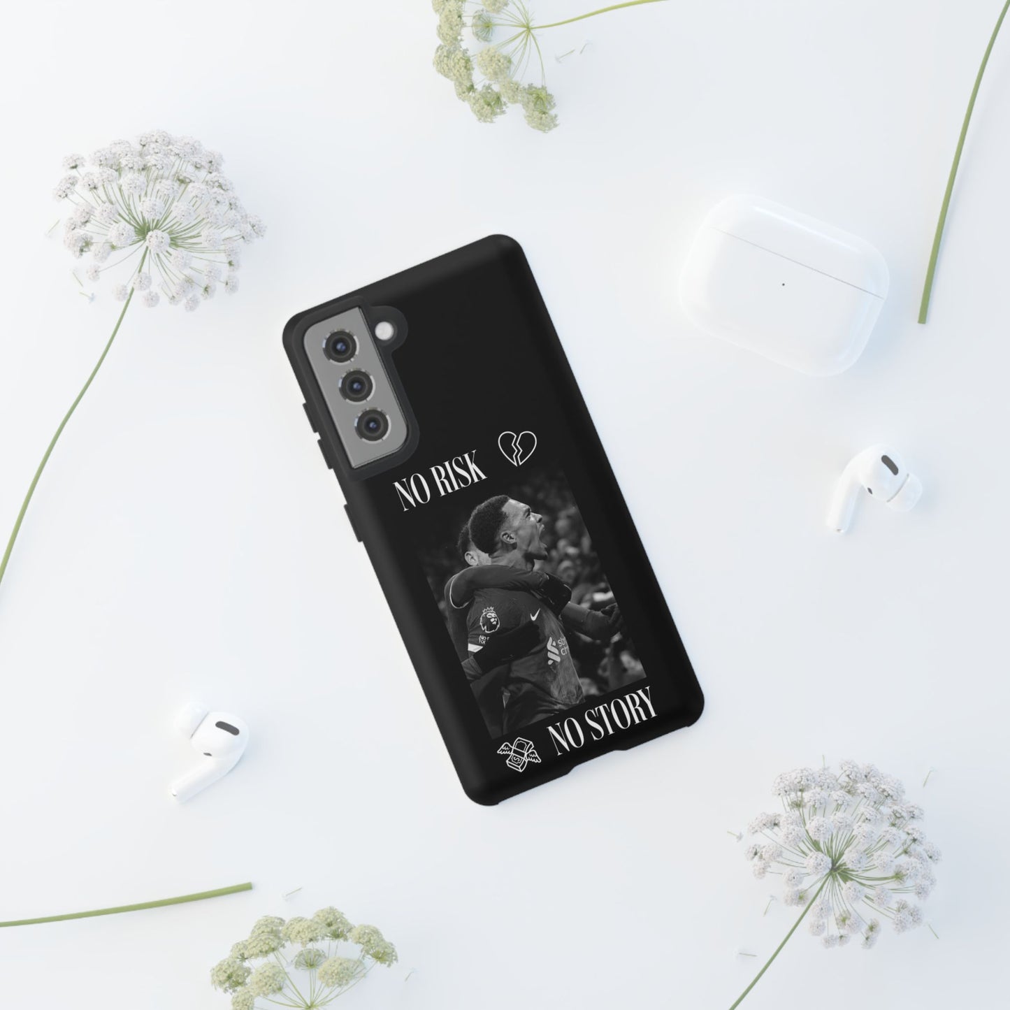 The 'No Risk, No Story' Phone Case