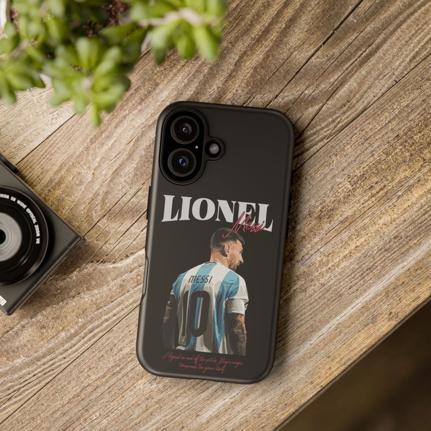 The 'Lionel Messi' Phone Case