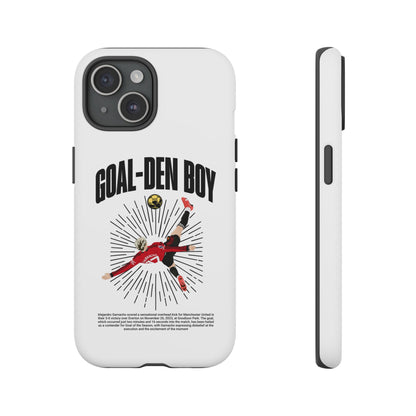 The 'Goal-Den Boy' Phone Case